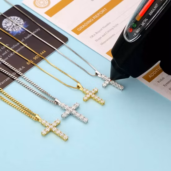 Multilayer Cross Map Alloy Chain Pendant Necklace Charm Choker Necklaces