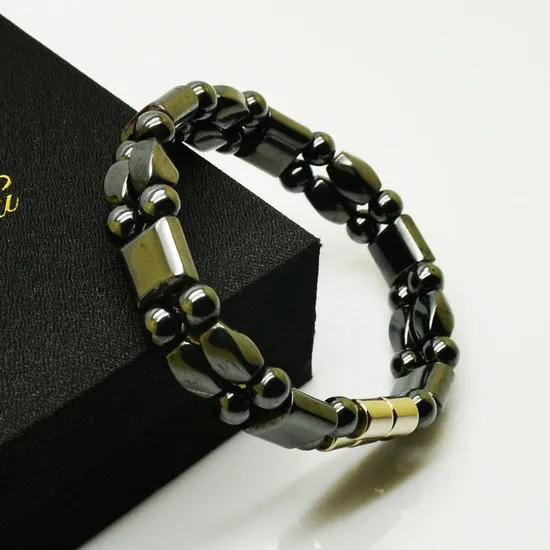 Fashion Hematite Bracelet with Magnetic for Body Health Care (CF