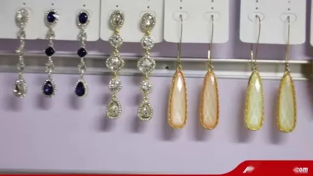 Overstated Fashion Jewelry Vintage Water Drop Long Tassel Stud Earrings