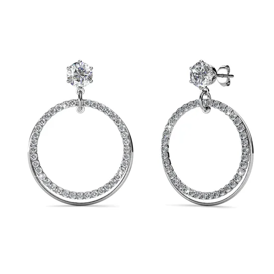 Big Hoop Earrings Fashion Style High