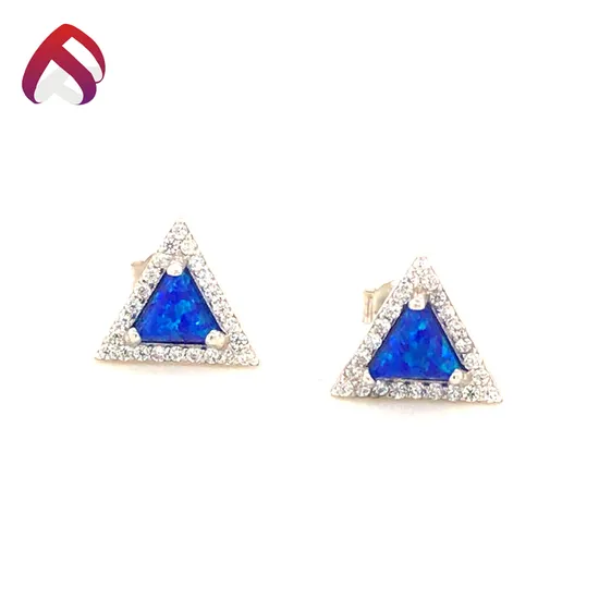 Fashion Design Jewelry 925 Sterling Silver Chain Huggie Earring Hoop Earring Stud Earrings 