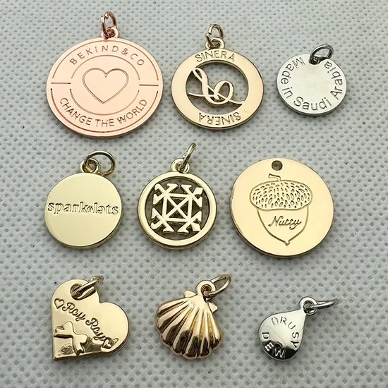 Xingyue Factory Price Custom 925 Silver Flower Cross Necklace Vvs Moissanite Diamond Pendants & Charms for Jewelry Making