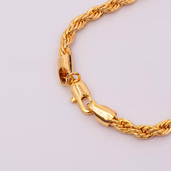 Fashion Jewelry Custom Necklace Chain Gold Plated Women Pendant