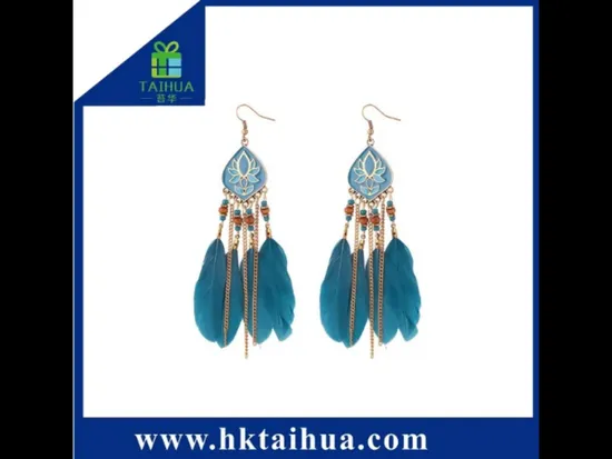 Long Leather Tassel Earring with Charm Pendant Drop for Women Party Accessory 