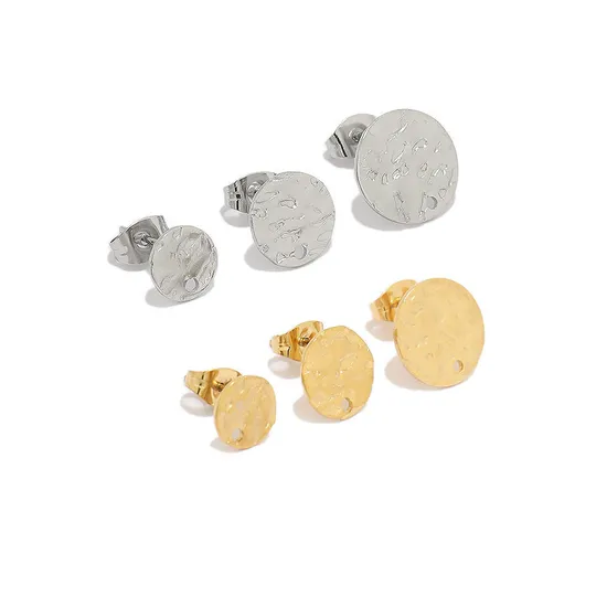 O Shape Stainless Steel Chains Jewelry Making Accessories 