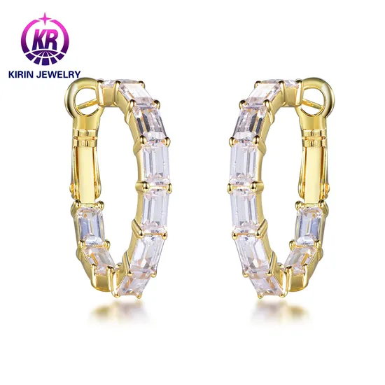 Elegant 925 Sterling Silver Huggie Hoop Earrings for All Occasions 