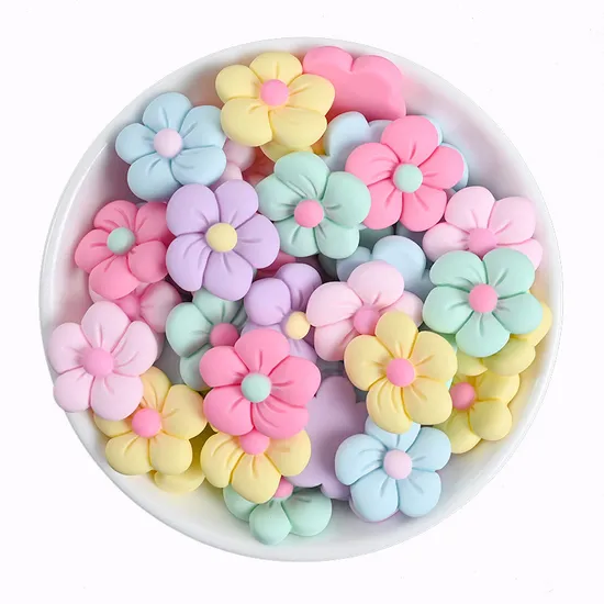 Resin Accessories Simulate Flower Cream Glue Accessories Handmade DIY Accessories Crocs DIY Accessories 