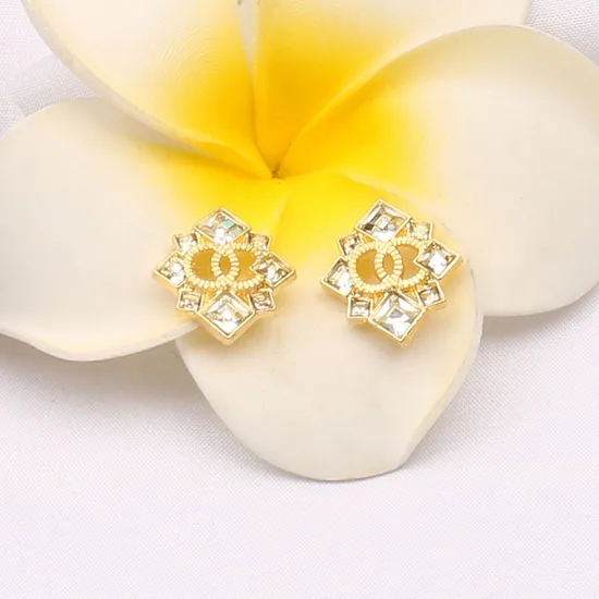 Vintage Fashion Jewelry Stud Earring Sets 2024 New Korean Jewelry Gold Plated Big Hoop Earring for Women 