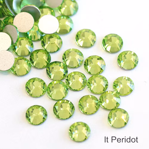 Rhinestones Crystal for Nails Non Hotfix Flatback Stone Nail Art Accessories DIY Decoration Colored Stones Ss6